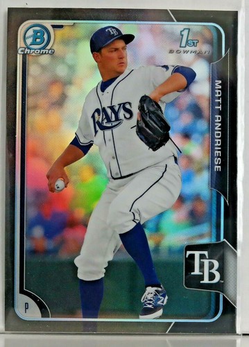 2015 Bowman Chrome Asia Black & Black Waive Refractors - Complete Your Set - Picture 66 of 183