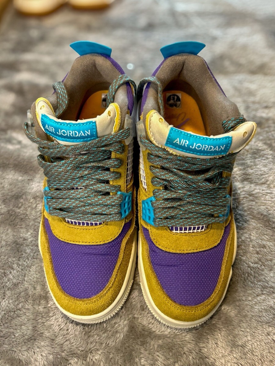 フェアリー・タイムライン　4個 Size 4.5 - Jordan 4 Retro SP x Union 30th Anniversary VNDS