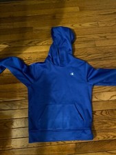 Blue 10/12 Boys Champion sweatsuit