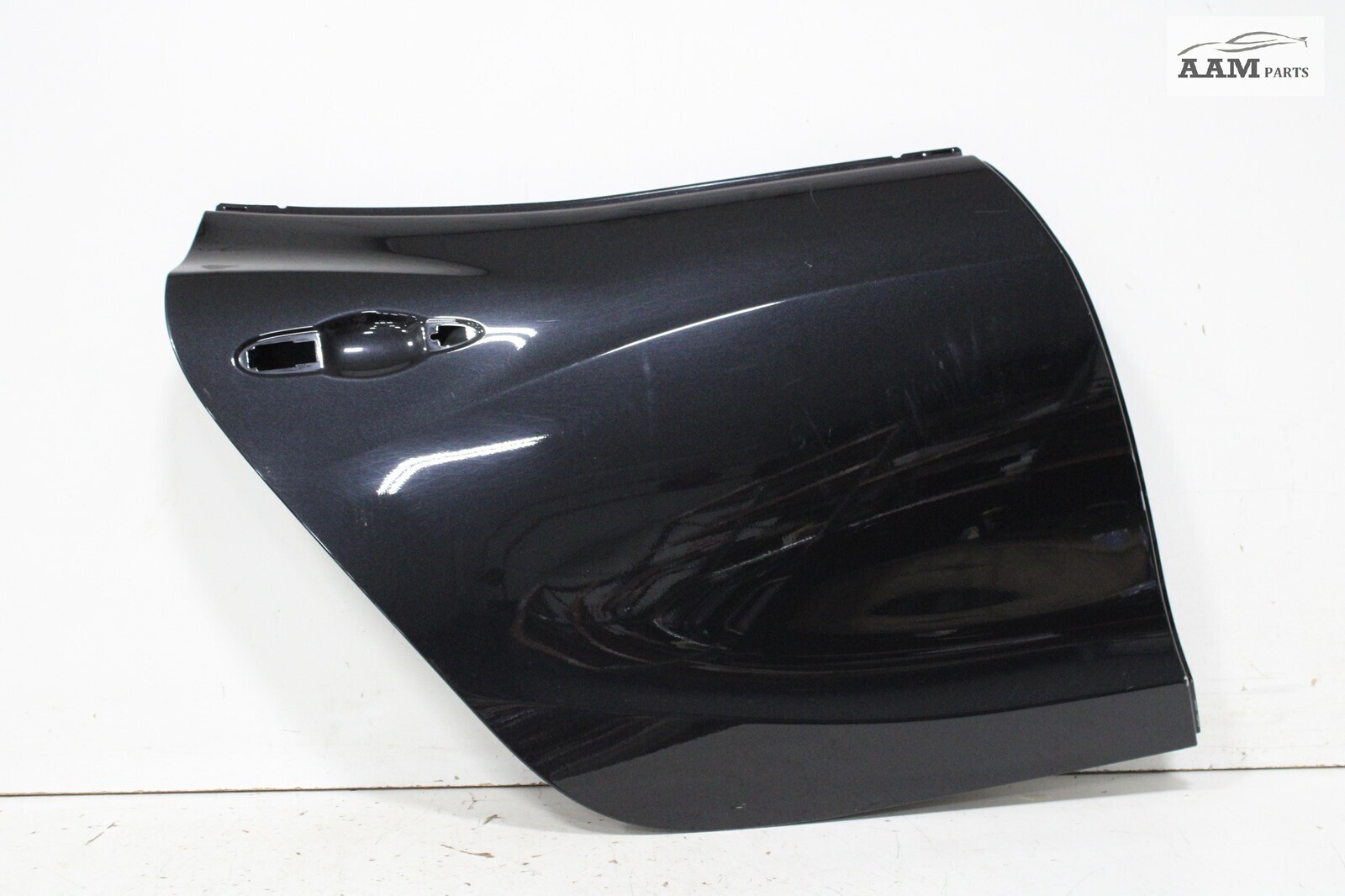 2014-2021 MASERATI GHIBLI M157 REAR RIGHT DOOR SHELL PANEL NERO RIBELLE MICA OEM