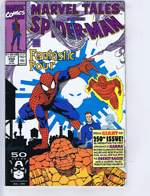 Marvel Tales starring Spider-Man #250 Marvel 1991 250th Giant-Size