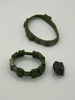 GIJoe Classified Series #04 Duke Belt Sash & Binoculars Fodder 1/12 Scale