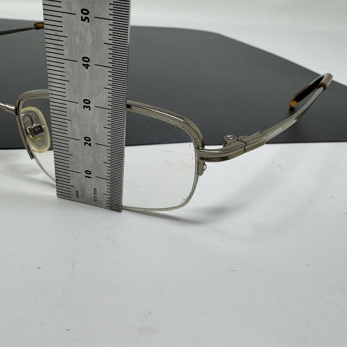 Carrera Eyeglasses Frames CA 7369 Flexolite 0UA2 Rectangular Unisex 49-19-140 Carrera Demo Rectangular Unisex Eyeglasses CARRERA 2019T  main image 4