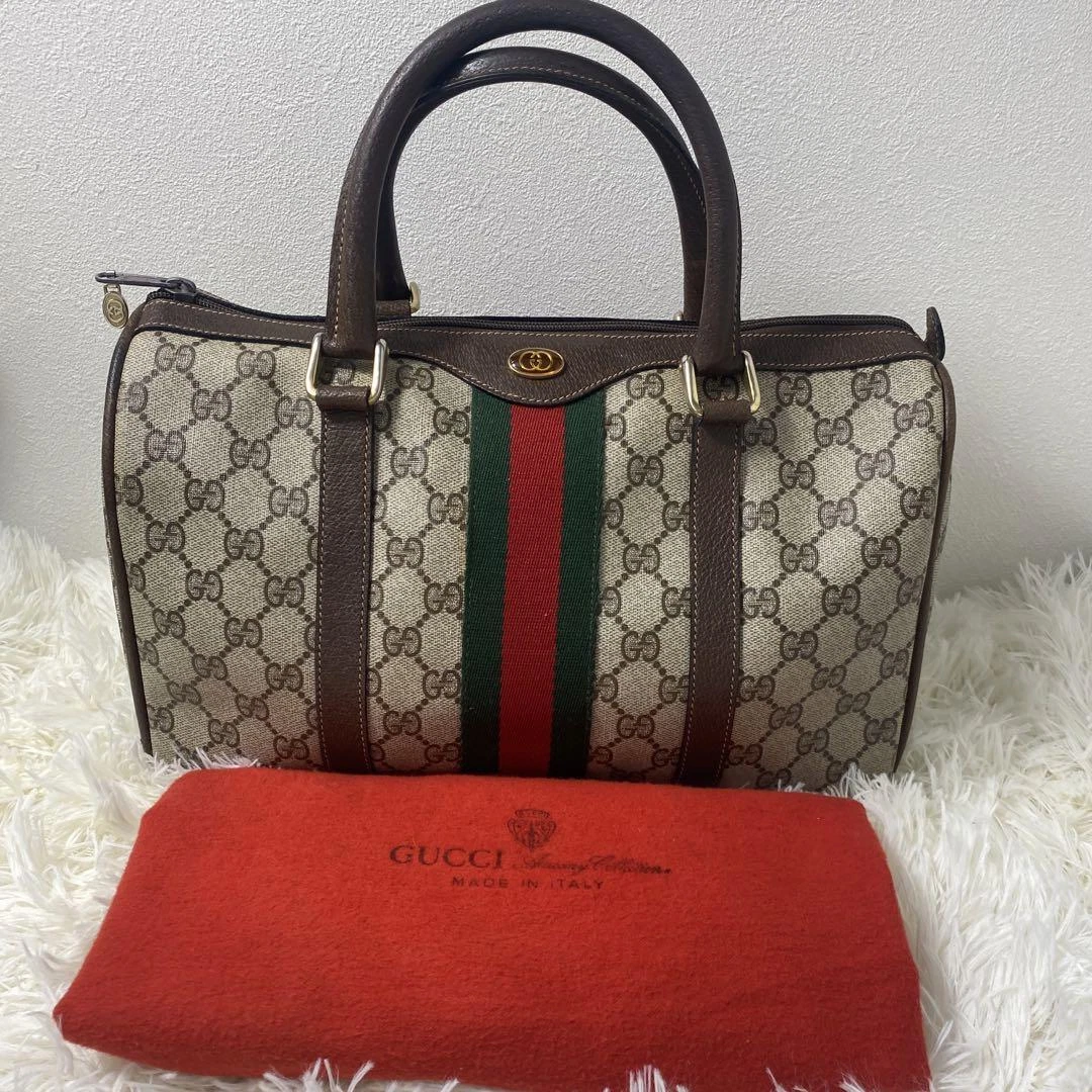 Used gucci sales luggage