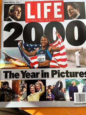 LIFE MAGAZINE SPECIAL EDITION 2000 The Year in Pictures! Winter 2000 ...