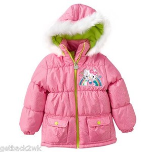 hello kitty winter jacket