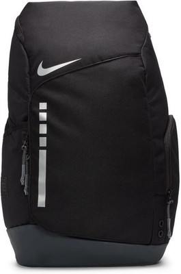 Nike Men's Hoops Elite Backpack 32L, Black Anthracite and Metallic