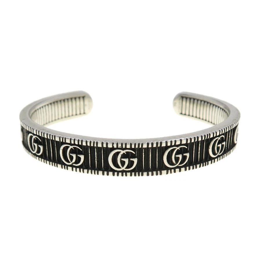 bracciale gucci argento taglia 16