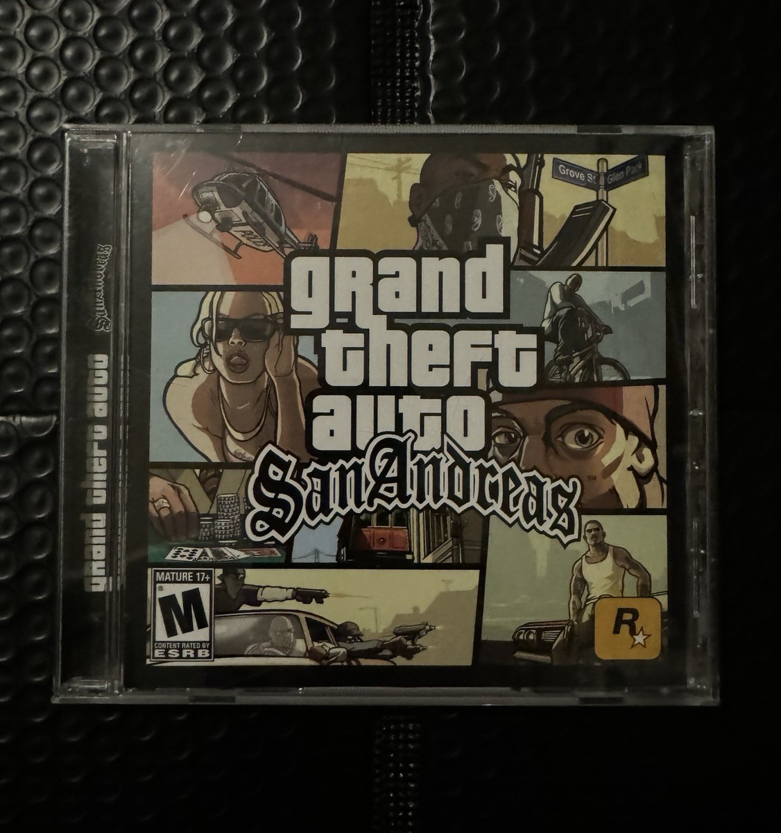 Grand Theft Auto: San Andreas 2nd Ed. CIB With Map | GTA PC DVD