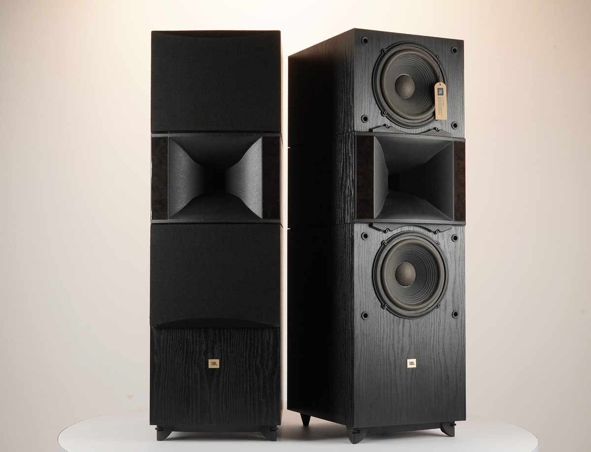JBL SVA1800 Floorstanding Pair of Speakers - Fully Restored