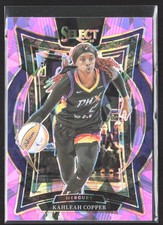 2025 Panini Select WNBA #6 Kahleah Copper Pink Ice Prizms