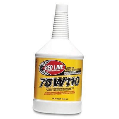  (57804) 75W110 Full Synthetic Gear Oil GL-5-1 Quart 