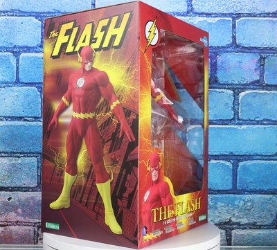 ARTFX+ JUSTICE LEAGUE フラッシュ 1/10スケール PVC製 塗装済み完成品