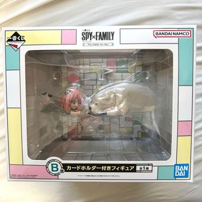SPY×FAMILY Figure with Card Holder Ichiban Kuji