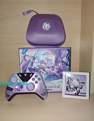 Official Honkai: Star Rail Castorice Game Controller w/Box Gamepad Badge Gift