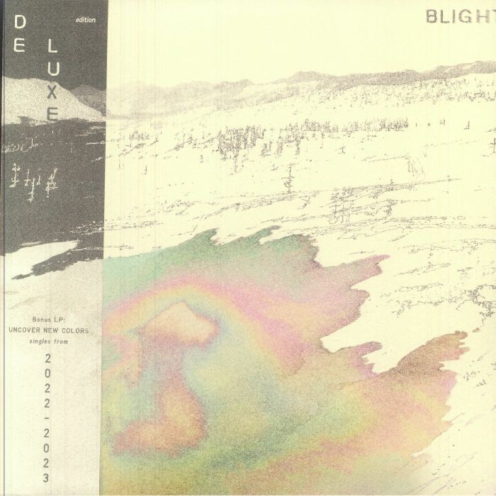 ANTLERS, The - Blight (Deluxe Edition) - BLUE & GREEN VINYL 2XLP