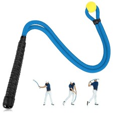 Portable Golf Rope Swing Trainer for All-Level Golfers Non-Slip Golf Swing ...