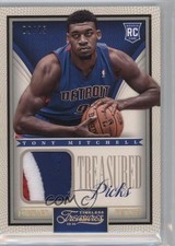 2013 Timeless Treasures Treasured Picks Jerseys Prime 9/25 Tony Mitchell #18 4r3