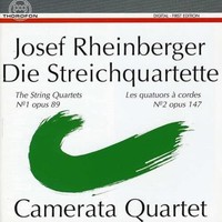 Rheinberger / Camera - Streichquartette - Cd - G3Z