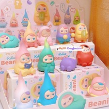 POP MART Pucky Relax Beani Series Blind Box C...