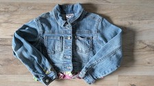 Girls Disney store Jean Jacket Size 5/6