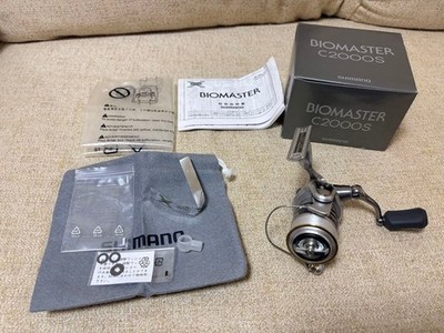 Shimano 11 Biomaster C2000S Spinning Reel