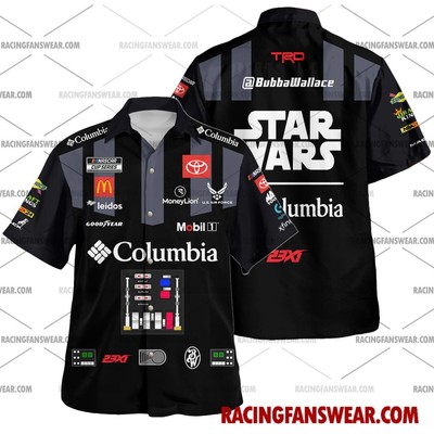 Bubba Wallace Nascar Racing 2024 Hawaiian Shirts