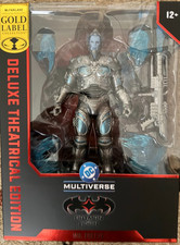DC Multiverse MR. FREEZE BATMAN & ROBIN Deluxe Theatrical Edition McFarlane Gold