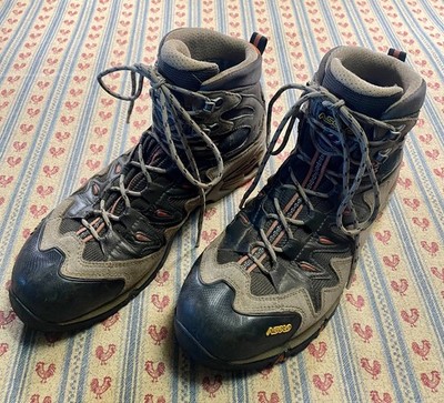 Asolo Hiking boots size 9 1/2 men's goretex brown