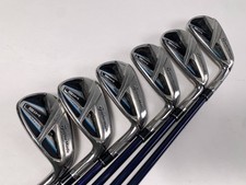 TaylorMade SIM MAX Iron Set 4-9 Fujikura Ventus Blue Regular Graphite RH NO PW