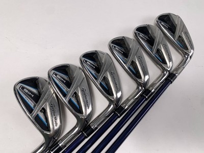 TaylorMade SIMなど　フルセット TaylorMade SIM MAX Iron Set 4-9 Fujikura Ventus Blue Regular