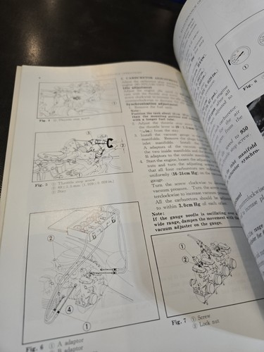 Manual de reparación y servicio de taller de motocicletas Honda CB500 1971 fabricante de equipos originales de fábrica - Imagen 4 de 8