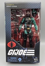 G.I. Joe Classified Series Cobra Night-Viper 2026 Hasbro New
