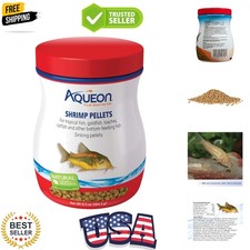 Shrimp Pellets Sinking Food for Tropical Fish, Goldfish, Loaches, Catfish and...