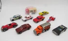 Vintage Hot Wheels Blackwall Diecast Metal Cars Lot – 10 Vehicles from the 1980s
