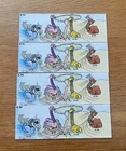 Leaflet BPZ - Complete Set Bellows Animals EU 1993 Trial Thick Paper