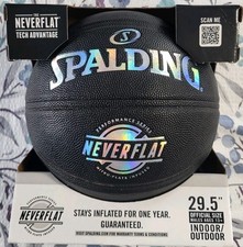 Spalding Neverflat Basketball, NEW, OFFICIAL 29.5"