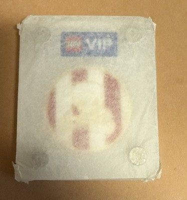 LEGO VIP Collectible Pirate Coin In Display Case 5006471 Sealed! NEW!