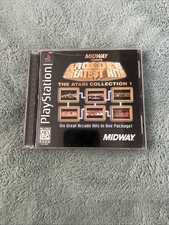 Midway Arcades Greatest Hits Atari Collection Sony PlayStation 1 PS1 Complete