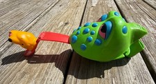 Vintage Mattel 1970 Gulpers Monster Frog Toy ...
