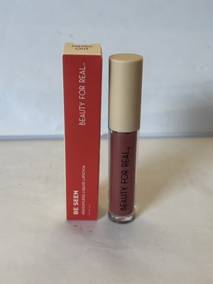 Beauty For Real Be Seen Weightless Liquid Lipstick (Maxed Out/Dust Muave Pink)