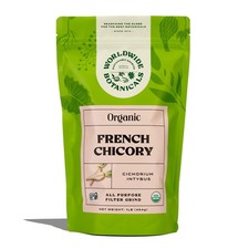 Organic French Chicory Root, 1 Pound - Brew Like Coffee, Blend Roasted Chicor...