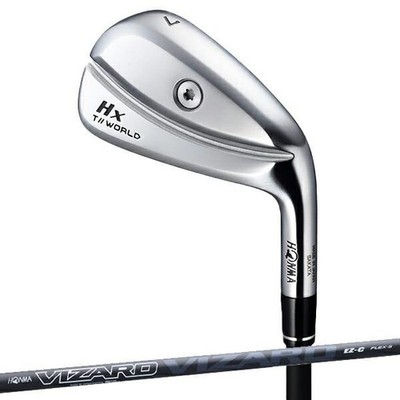 HONMA T WORLD TW767 Hx IRON 6-PW & AW SET VIZARD EZ-C GRAPHITE S