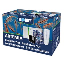 Hobby Incubator Set - Aufzuchtset für Artemia Nauplien Lebendfutter Urzeitkrebse