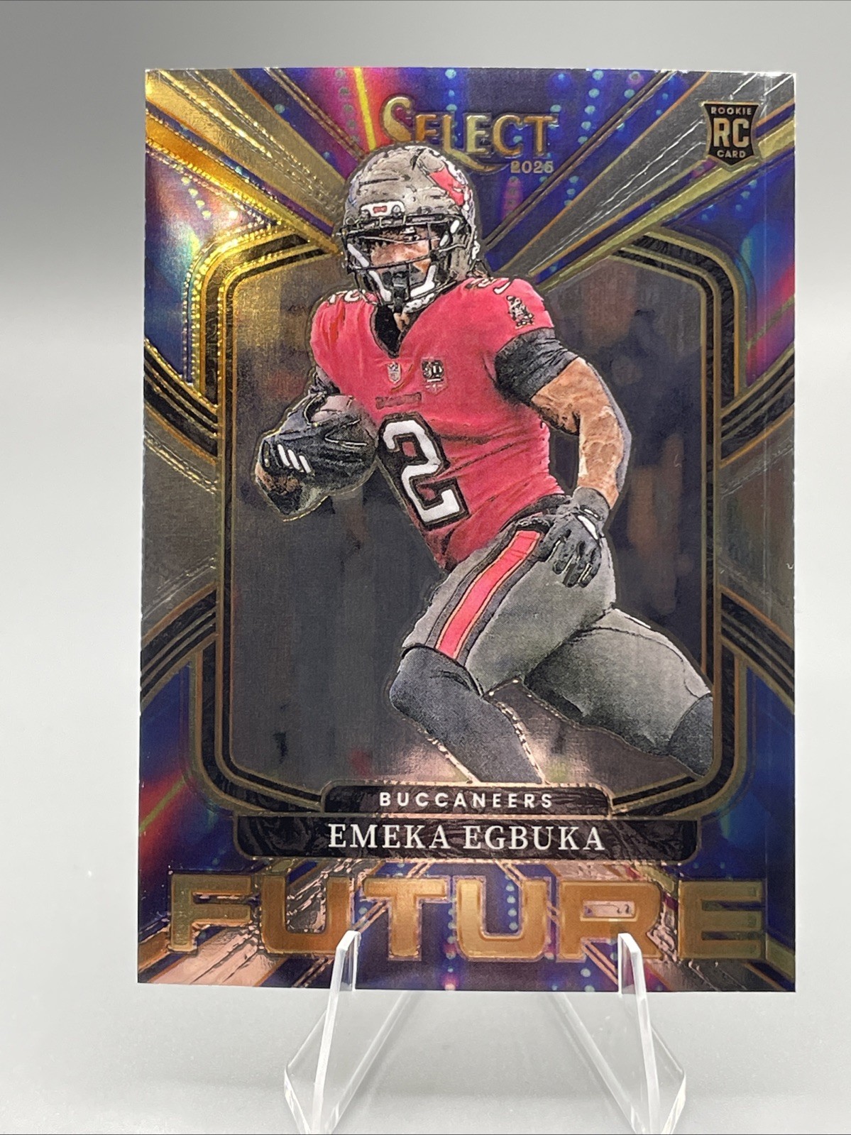 2025 Panini Select - Select Future Emeka Egbuka #24 (RC)