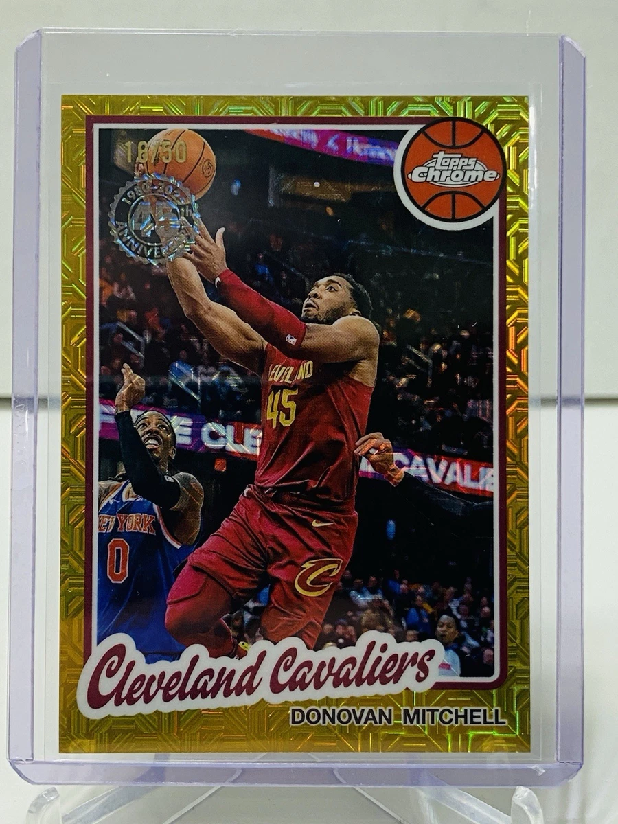 Donovan Mitchell Trading Cards for sale | eBay