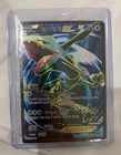 Pokémon TCG Rayquaza EX Full Art Ultra Rare Card Roaring Skies 104/108