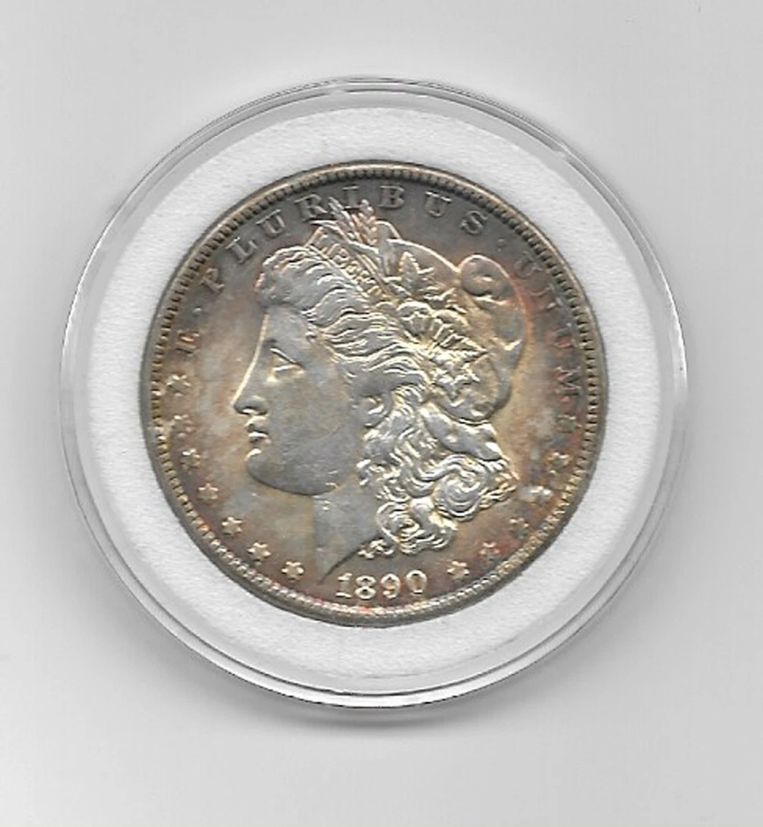 U.S. Mint Silver 1890 Year Morgan US Dollars (1878-1921) for sale