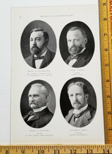 Notables Hombres de San Luis de 1900 Fotos BANKERS Garrels Meier Feuerbacher Doerr B9