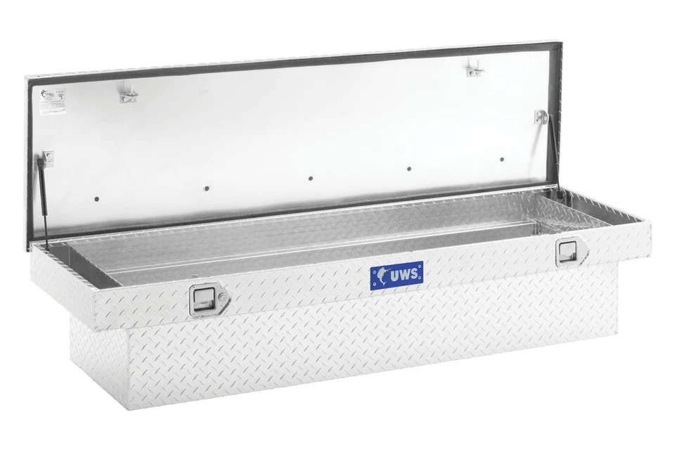 For Chevy S10 1994-2004 UWS EC10161 Standard Single Lid Crossover Tool Box Foto 2 de 4